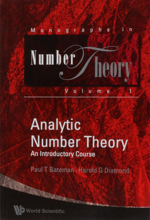 Analytic Number Theory: An Introductory Course (Monographs in Number Theory),Used