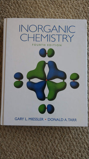 Inorganic Chemistry (4th Edition),New