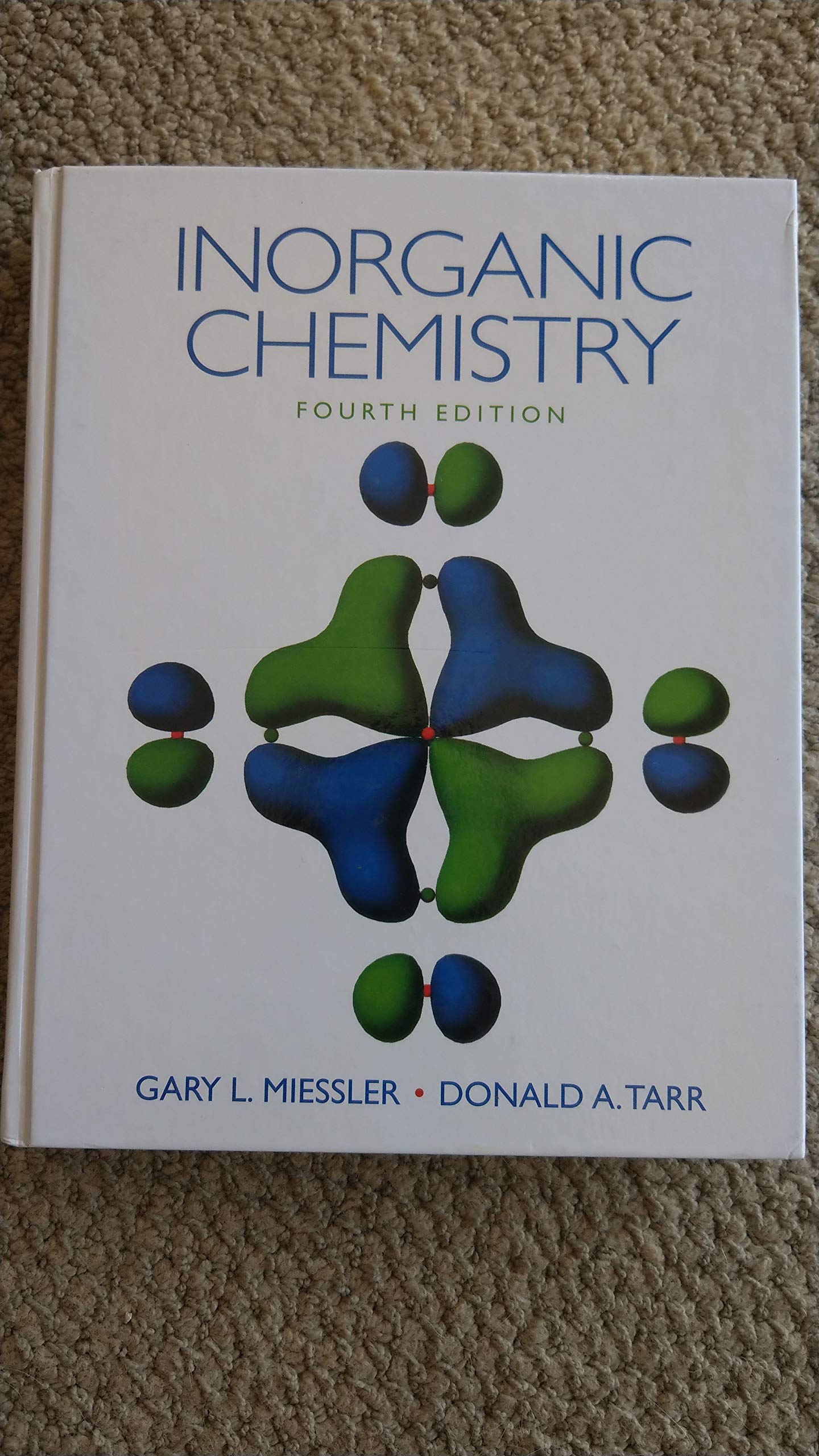 Inorganic Chemistry (4th Edition),Used