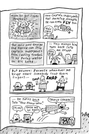 Captain Underpants And The Perilous Plot Of Professor Poopypants-used