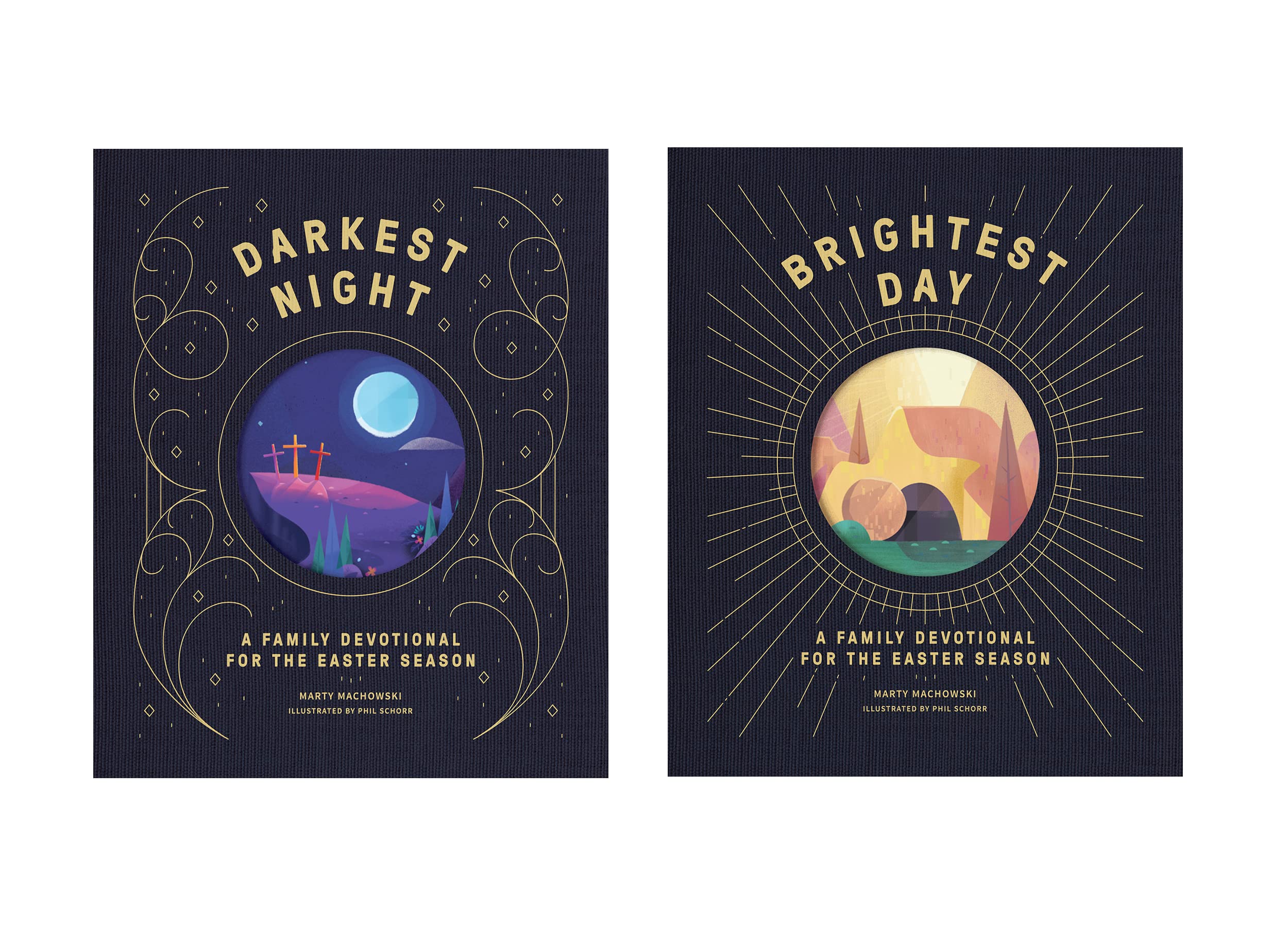 Darkest Night Brightest Day: A Family Devotional for the Easter Season,Used