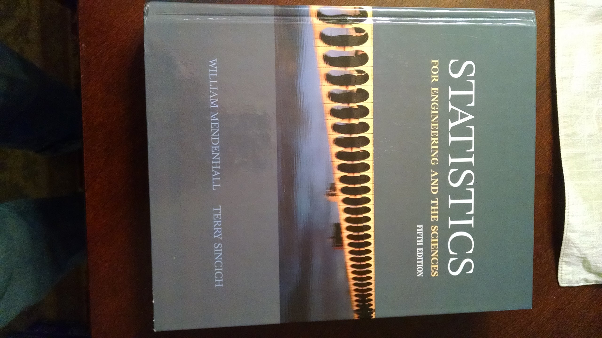Statistics for Engineering and the Sciences,New