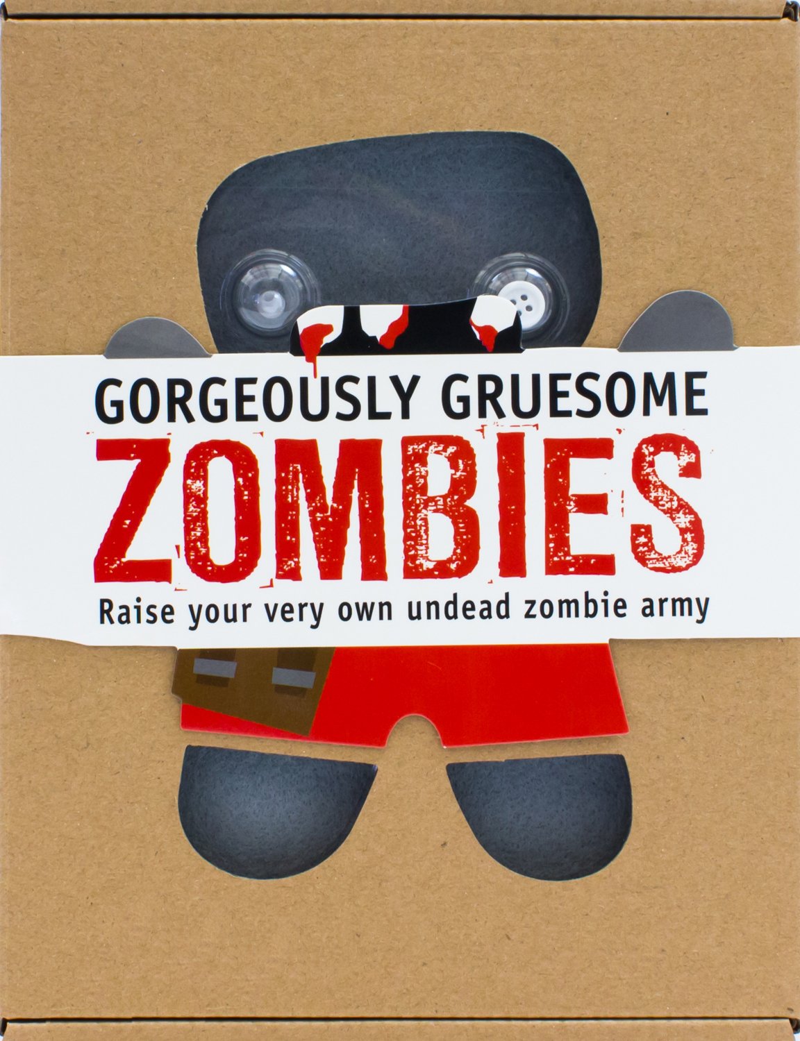 Gorgeously Gruesome Zombies (Scary Cute Boxsets),Used