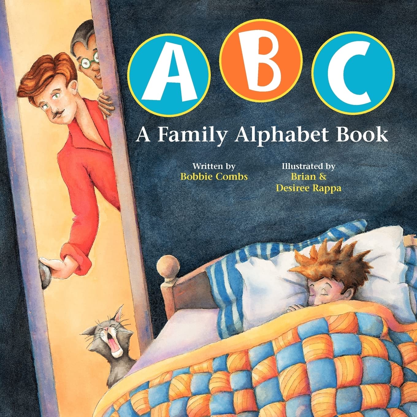 ABC A Family Alphabet Book,Used