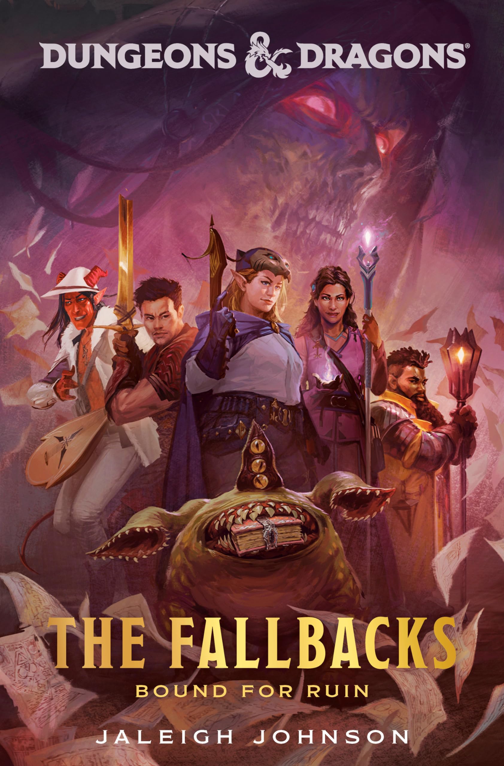 Dungeons & Dragons: The Fallbacks: Bound For Ruin,New