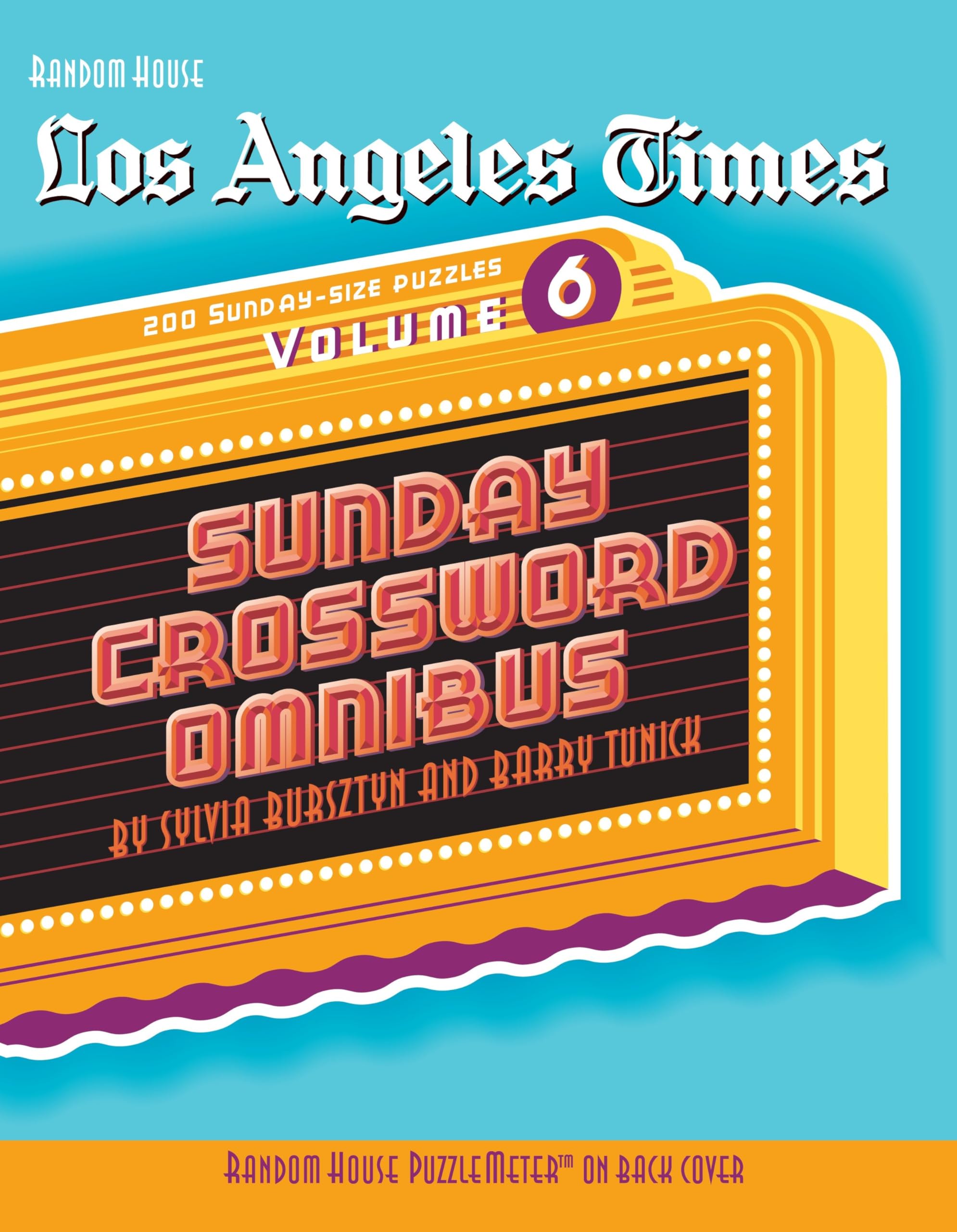 Los Angeles Times Sunday Crossword Omnibus, Volume 6 (The Los Angeles Times),New