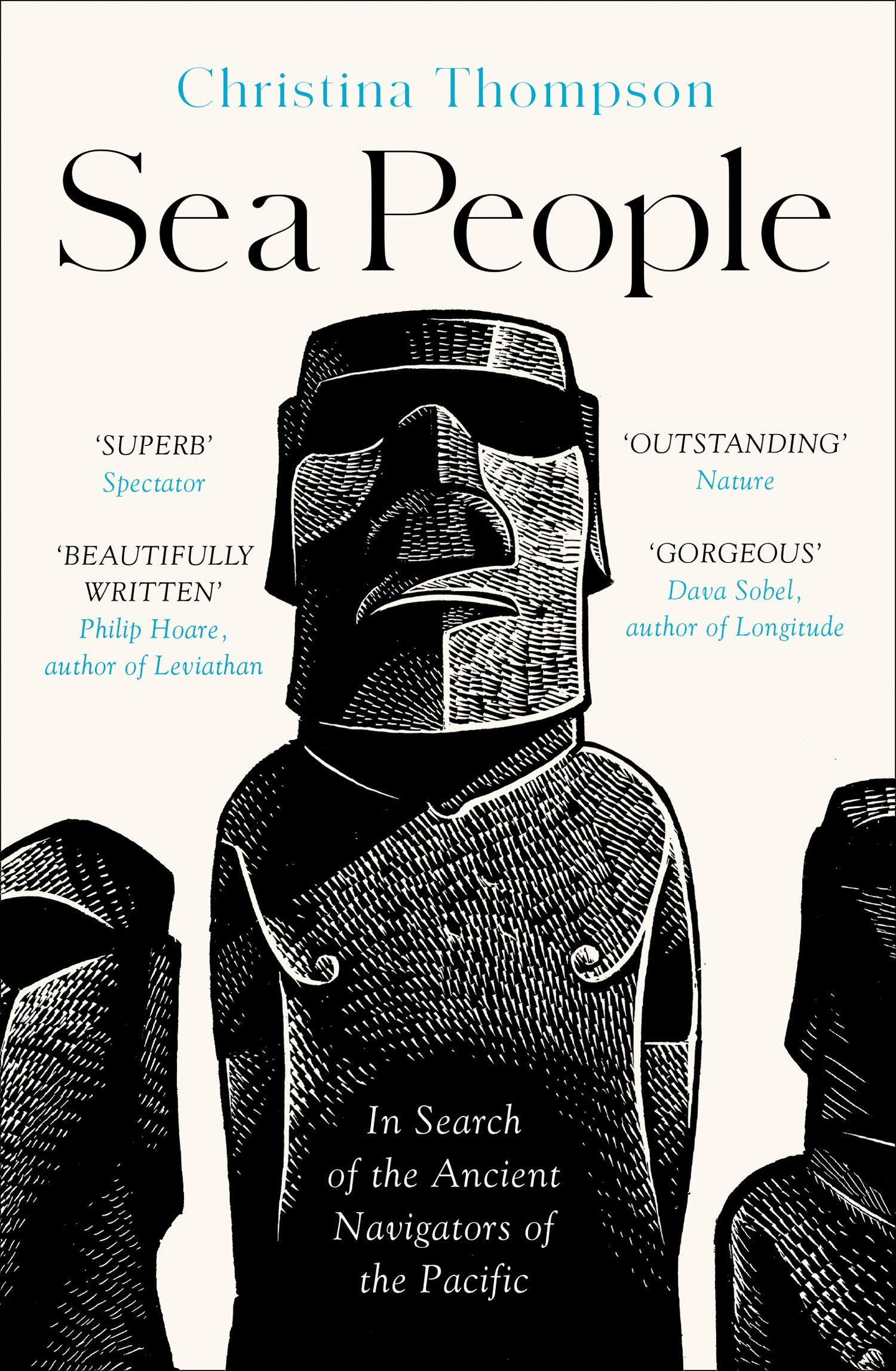 Sea People: In Search of the Ancient Navigators of the Pacific,Used