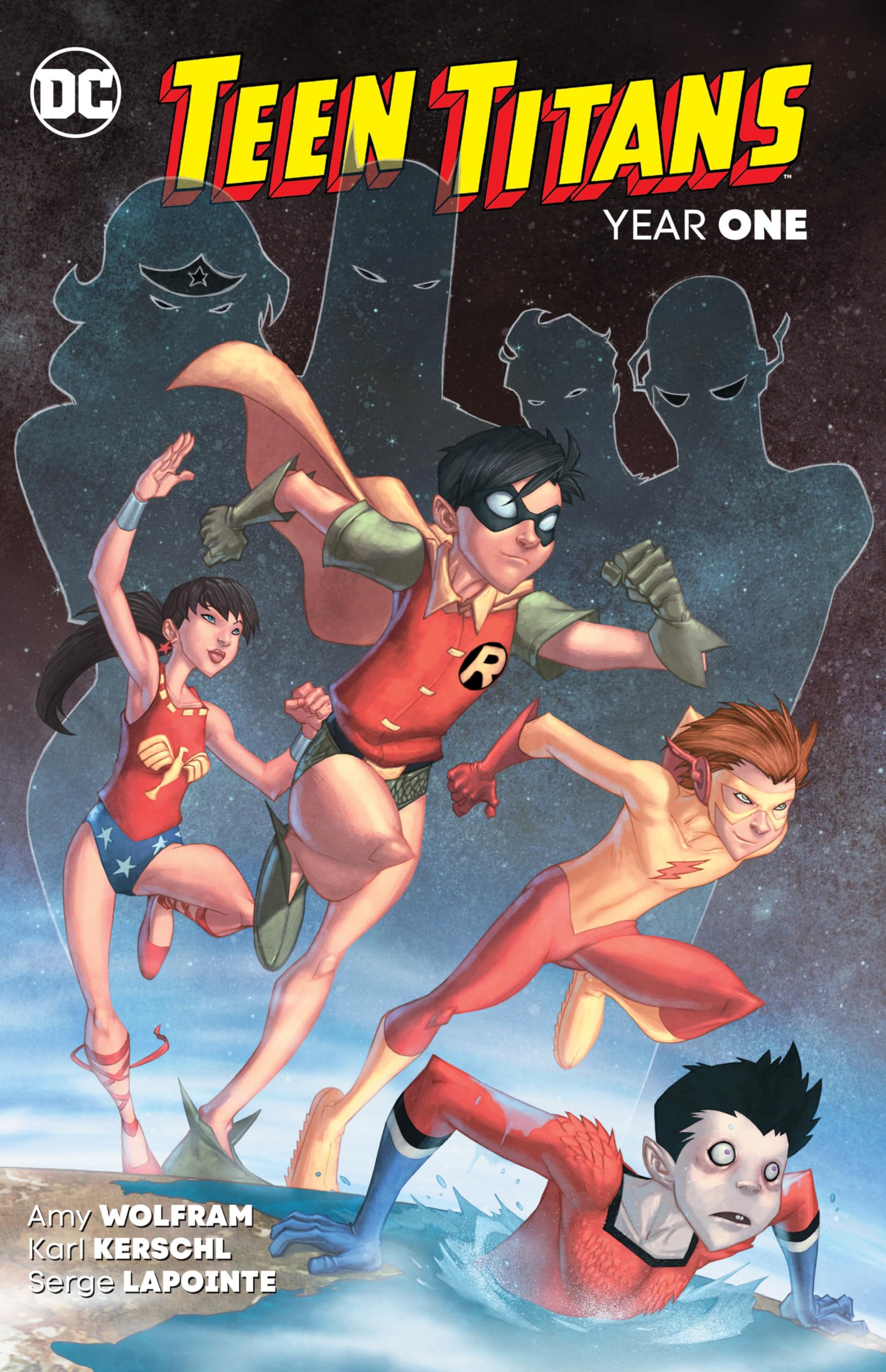 Teen Titans: Year One (New Edition),Used