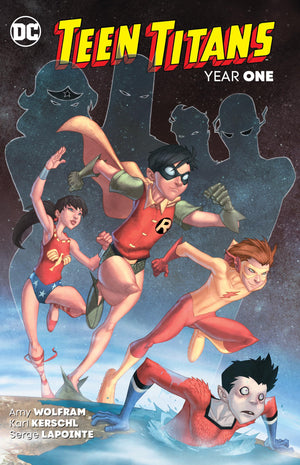Teen Titans: Year One (New Edition),Used