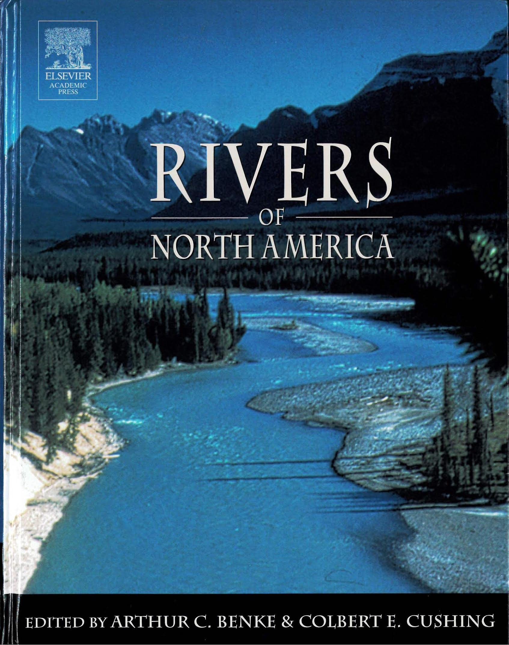 Rivers of North America,Used