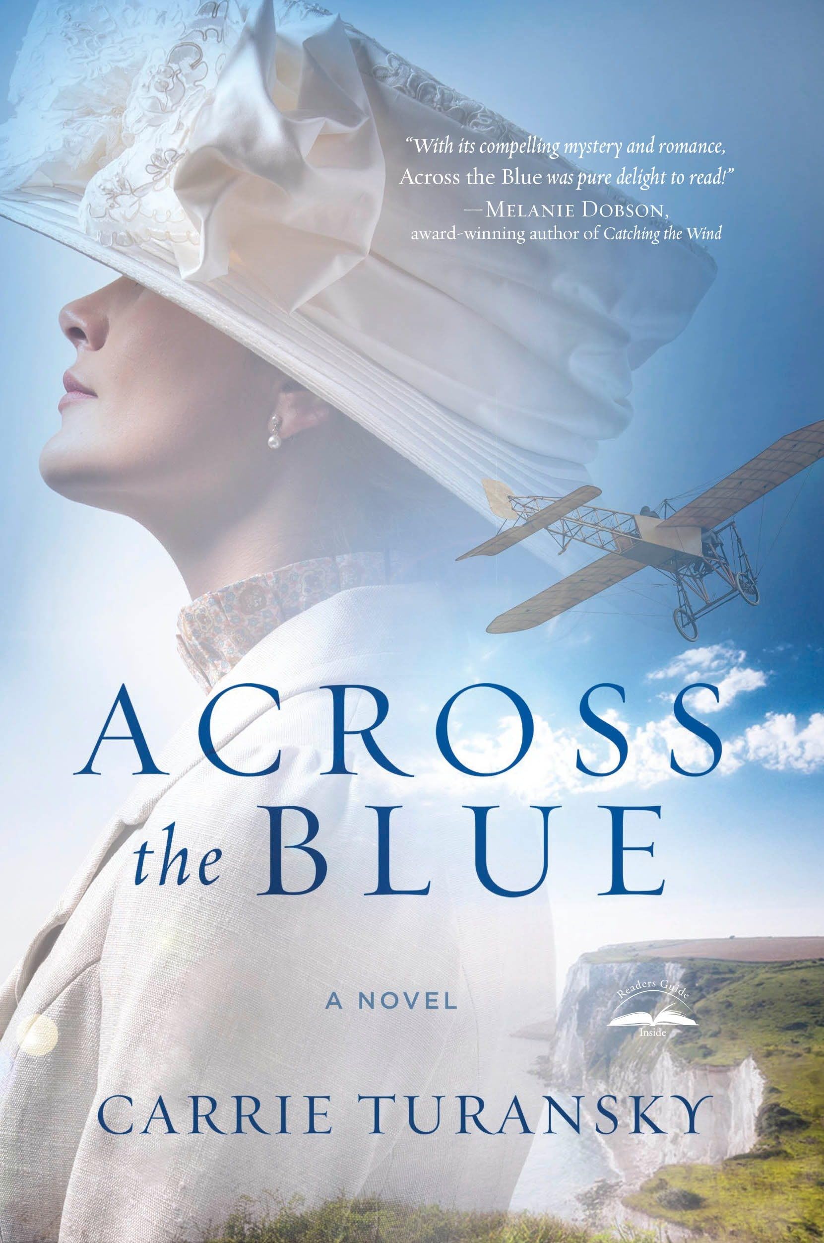 Across The Blue: A Novel,Used