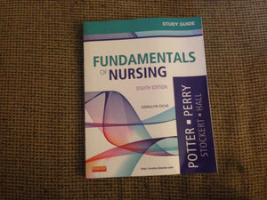 Study Guide For Fundamentals Of Nursing, 8Th Edition,New