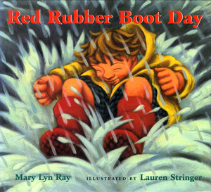 Red Rubber Boot Day,Used