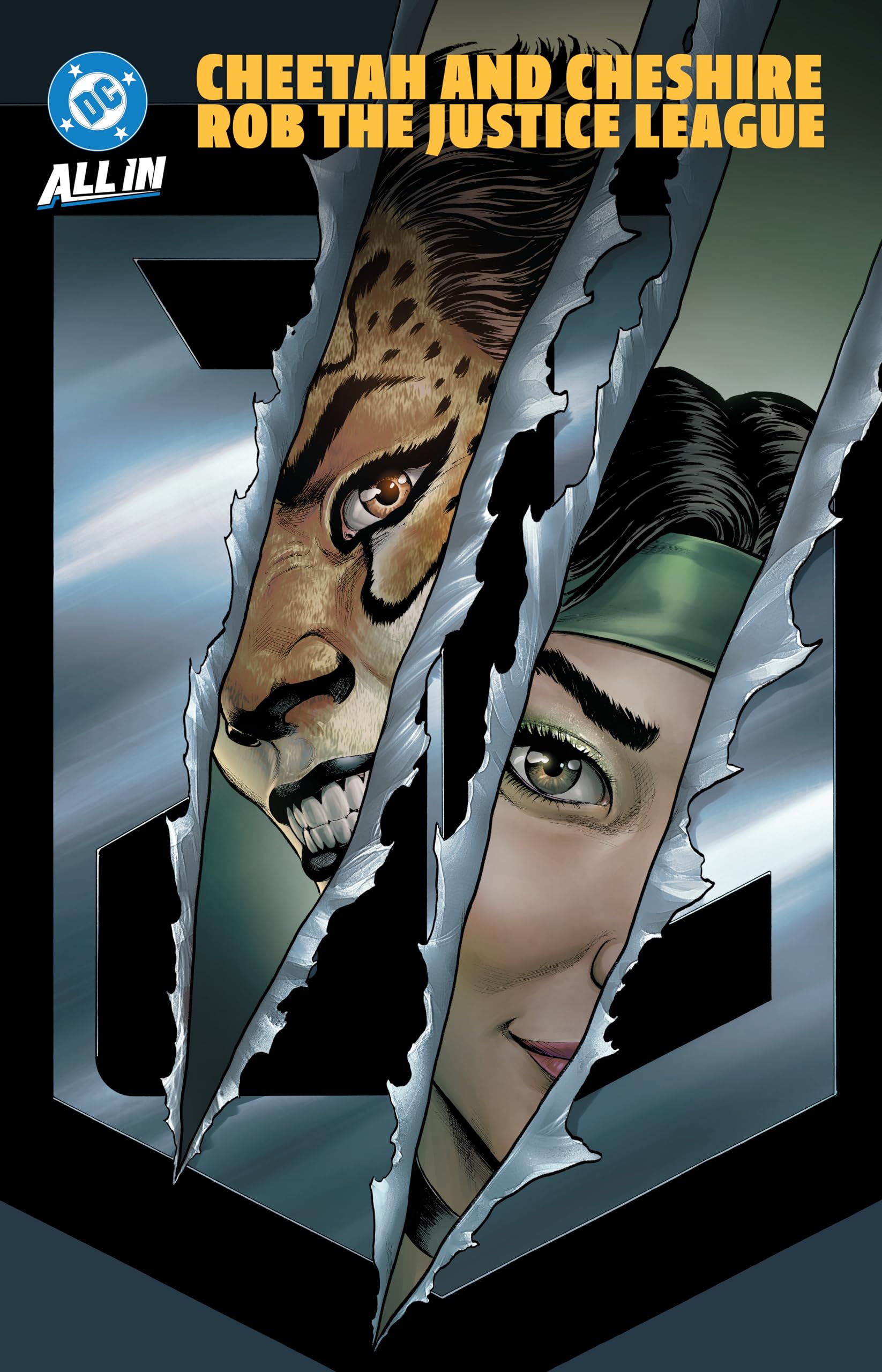 Justice League: Cheetah & Cheshire Rob The Watchtower