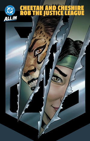 Justice League: Cheetah & Cheshire Rob The Watchtower