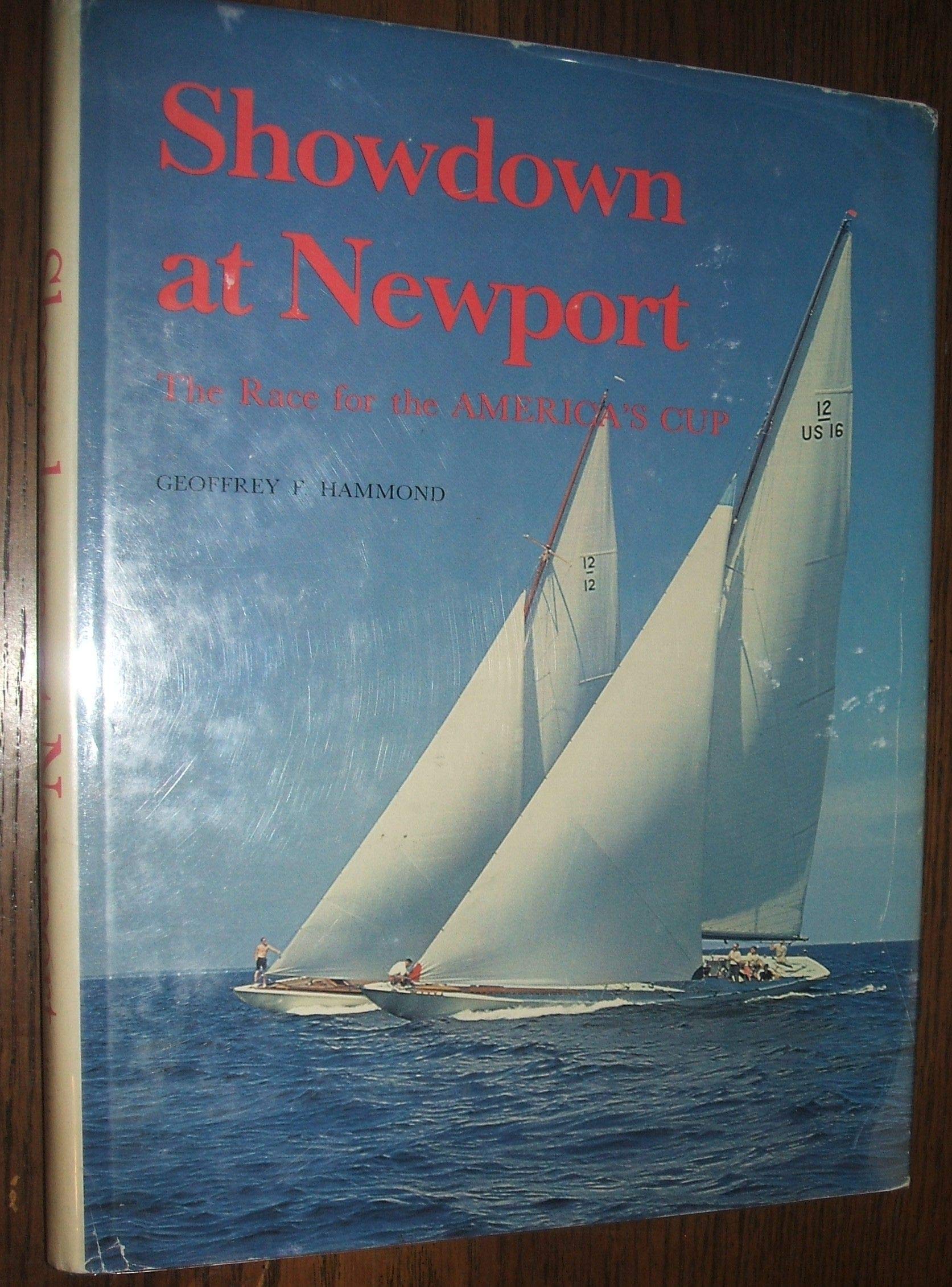 Showdown At Newport: The Race For The America'S Cup,Used