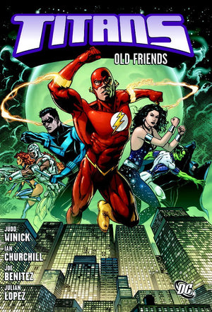 Titans: Old Friends,Used