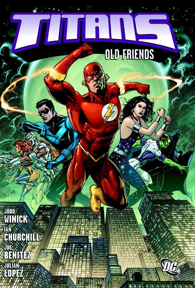 Titans: Old Friends,Used