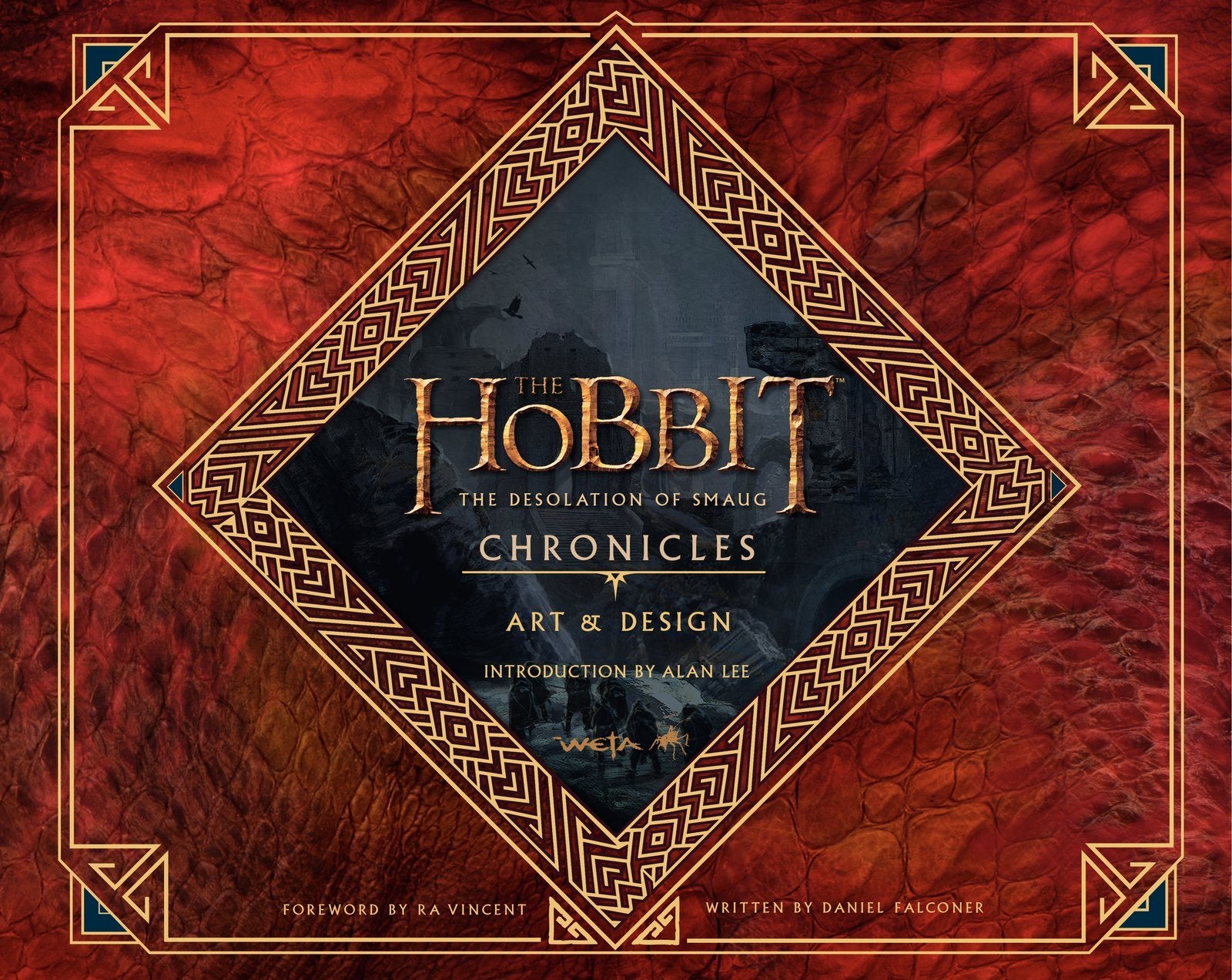 The Hobbit: The Desolation Of Smaug Chronicles: Art & Design,New