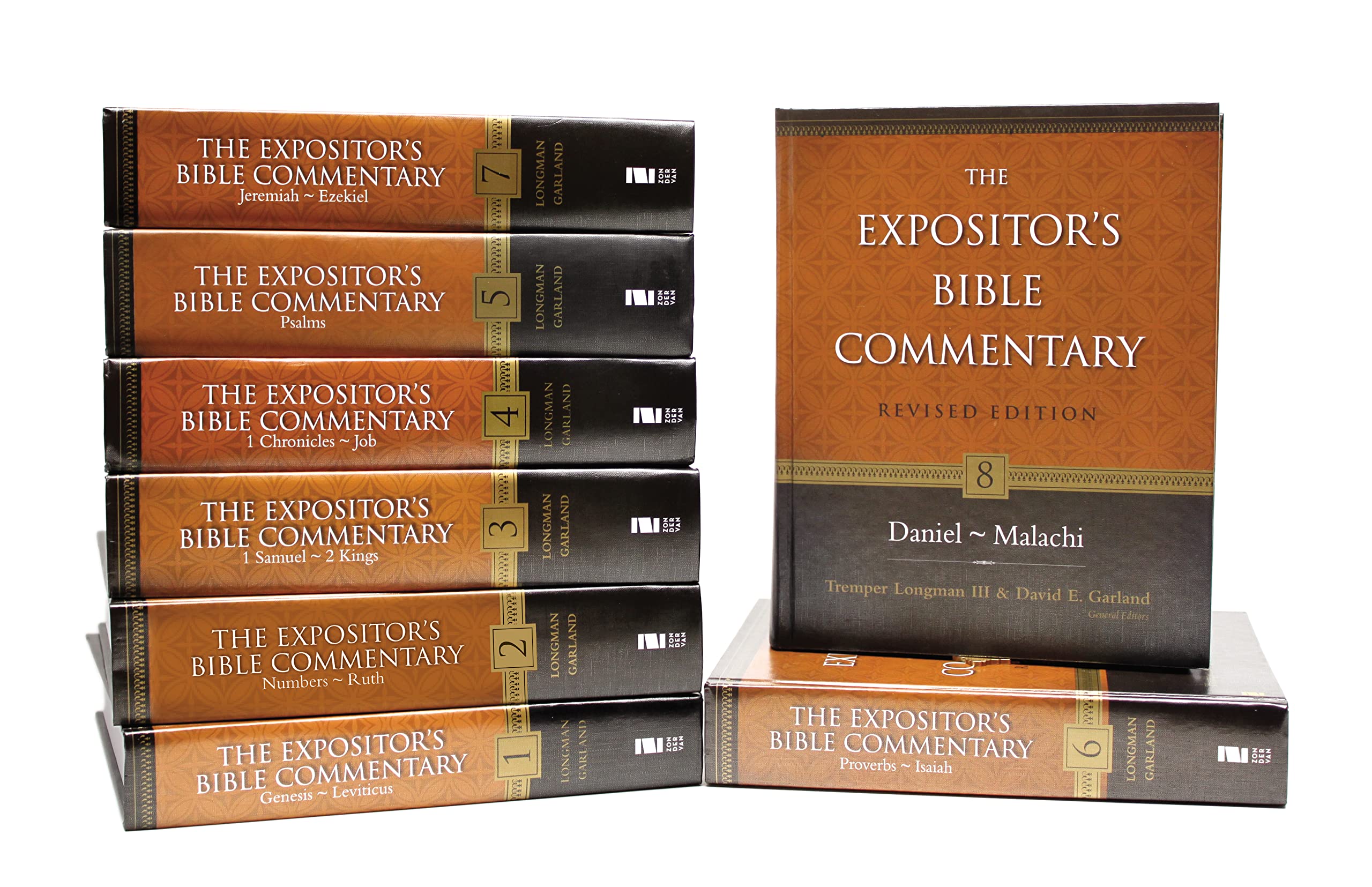 Expositor's Bible CommentaryRevised: 8Volume Old Testament Set (The Expositor's Bible Commentary),Used