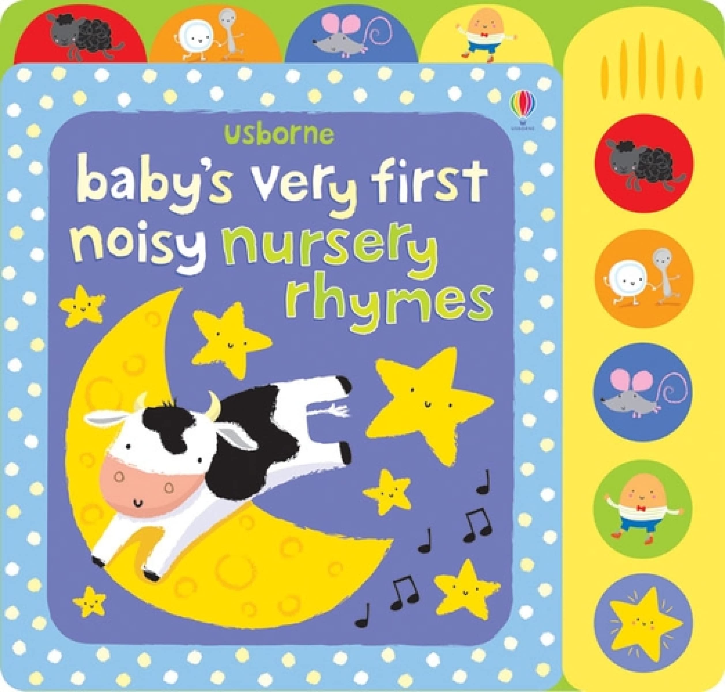 Baby'S Very First Noisy Nursery Rhymes (Baby'S Very First Books),Used