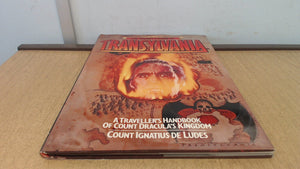 The Tourist's Guide to Transylvania: A Traveller's Handbook Of Count Dracula's Kingdom,Used