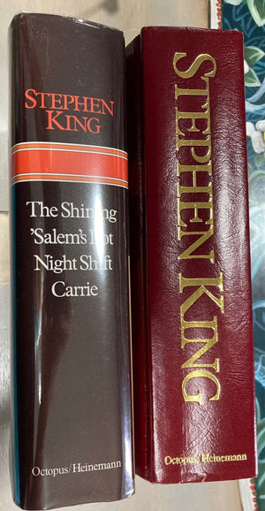 Stephen King: The Shining, Salems Lot, Night Shift, Carrie,New
