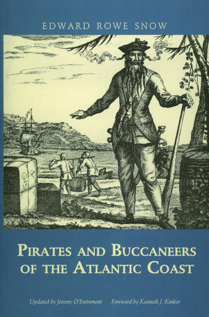 Pirates And Buccaneers Of The Atlantic Coast,Used