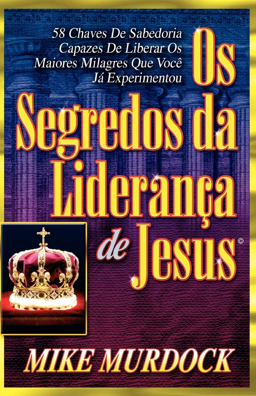 Os Segredos Da Liderana De Jesus (Portuguese Edition),Used