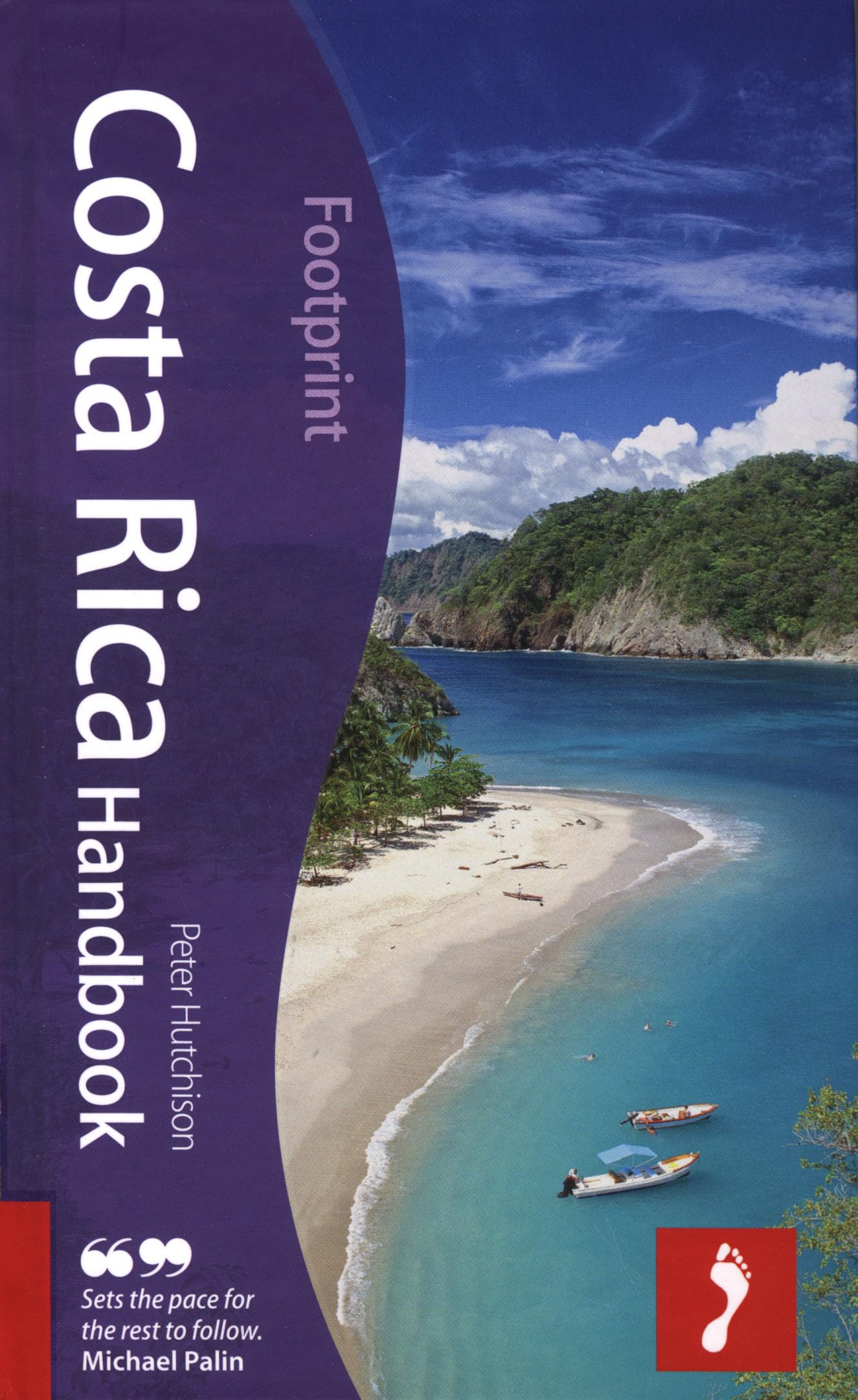 Costa Rica Handbook: Tread Your Own Path (Footprint Handbooks),Used