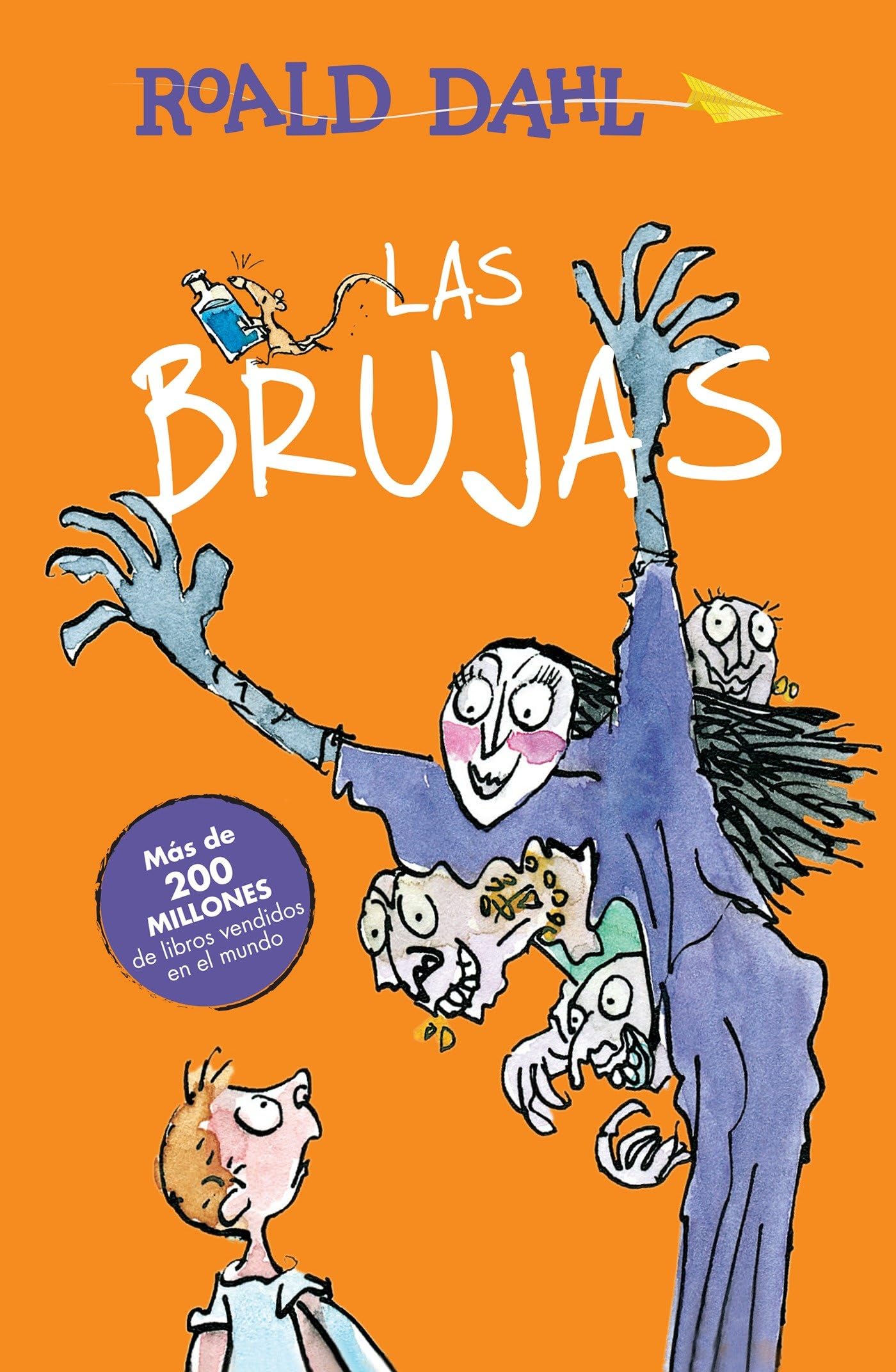 Las brujas / The Witches (Coleccin Roald Dahl) (Spanish Edition),Used