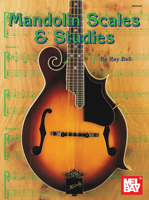 Mandolin Scales & Studies,New