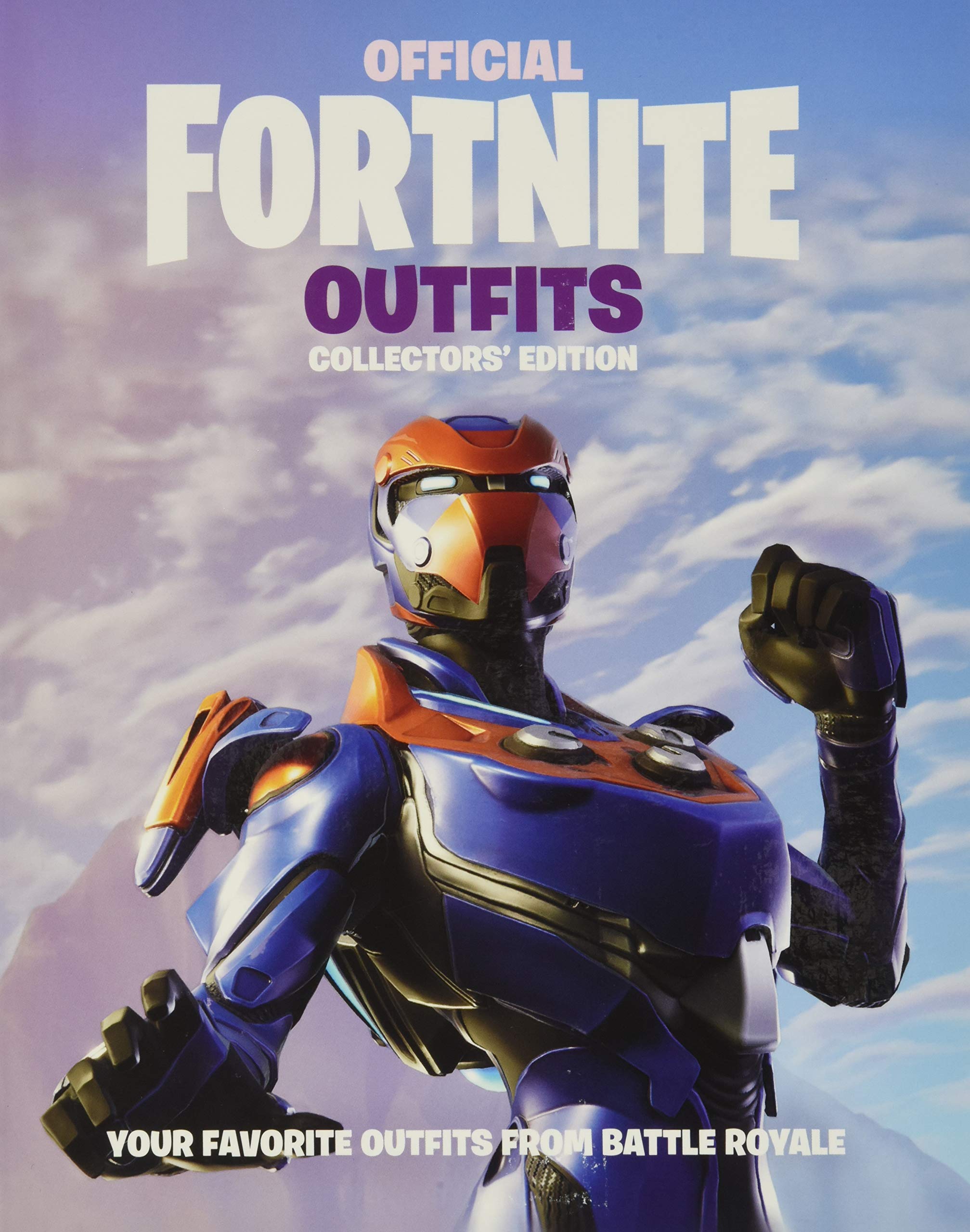 FORTNITE (Official): Outfits: Collectors' Edition,Used