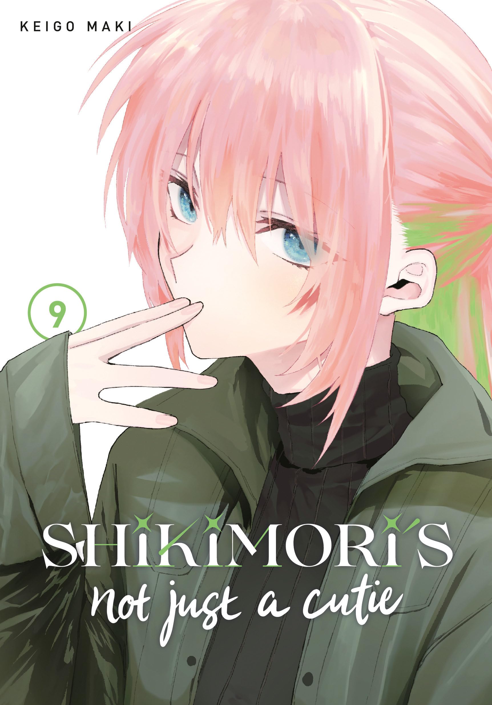 Shikimori'S Not Just A Cutie 9,New