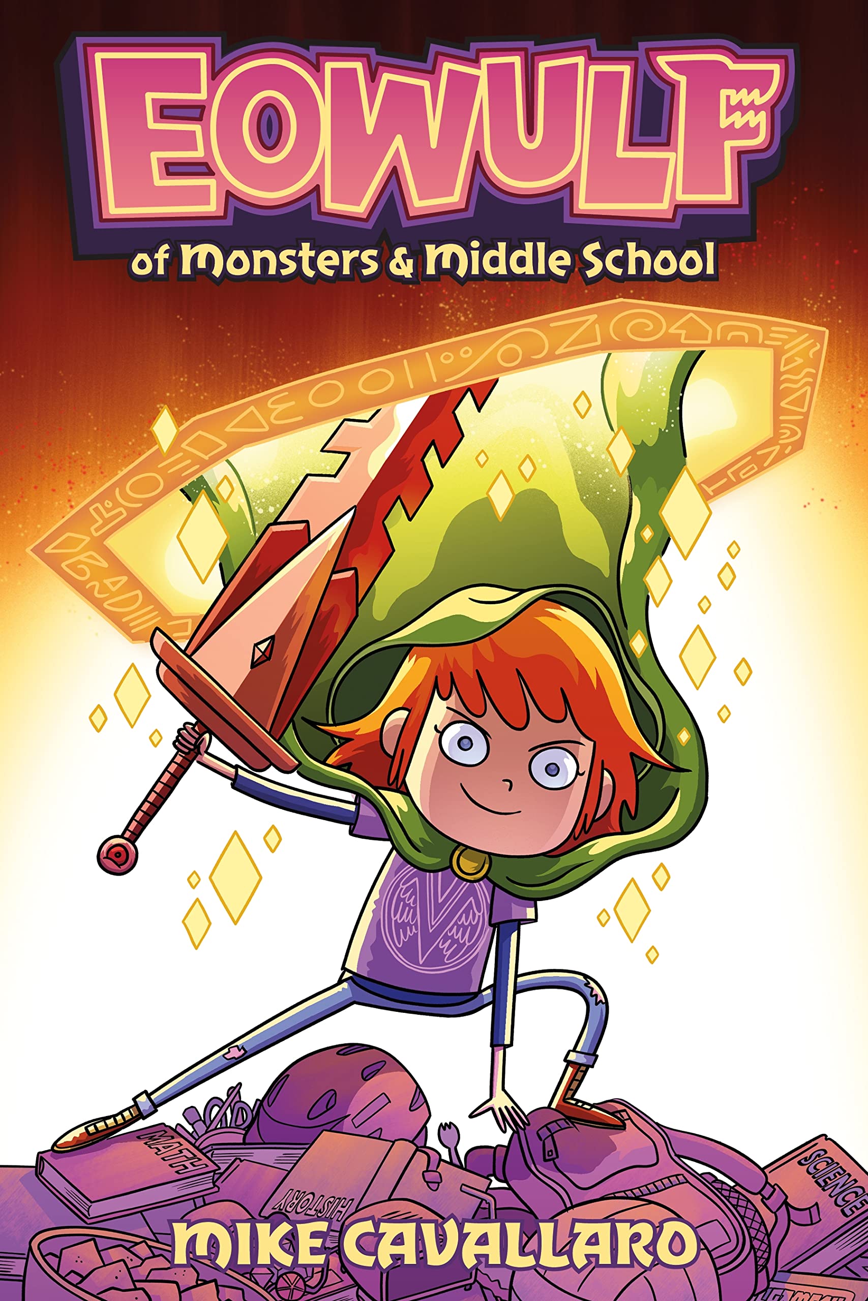 Eowulf: Of Monsters & Middle School,Used