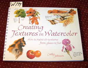 Creating Textures In Watercolor