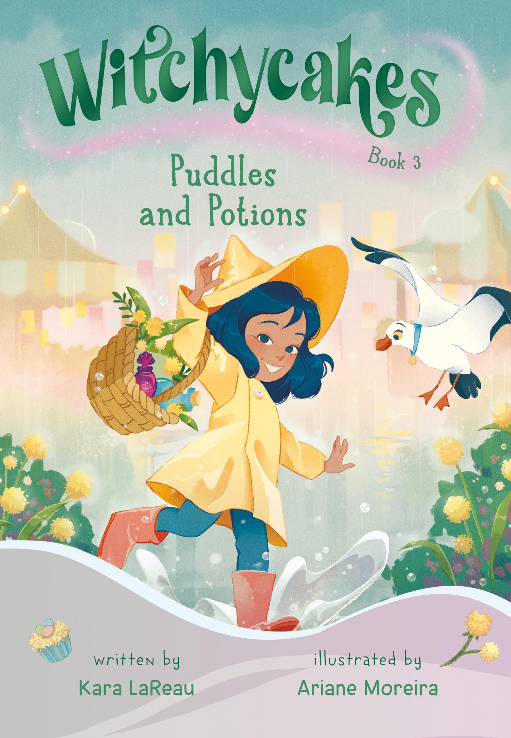 Witchycakes #3: Puddles And Potions