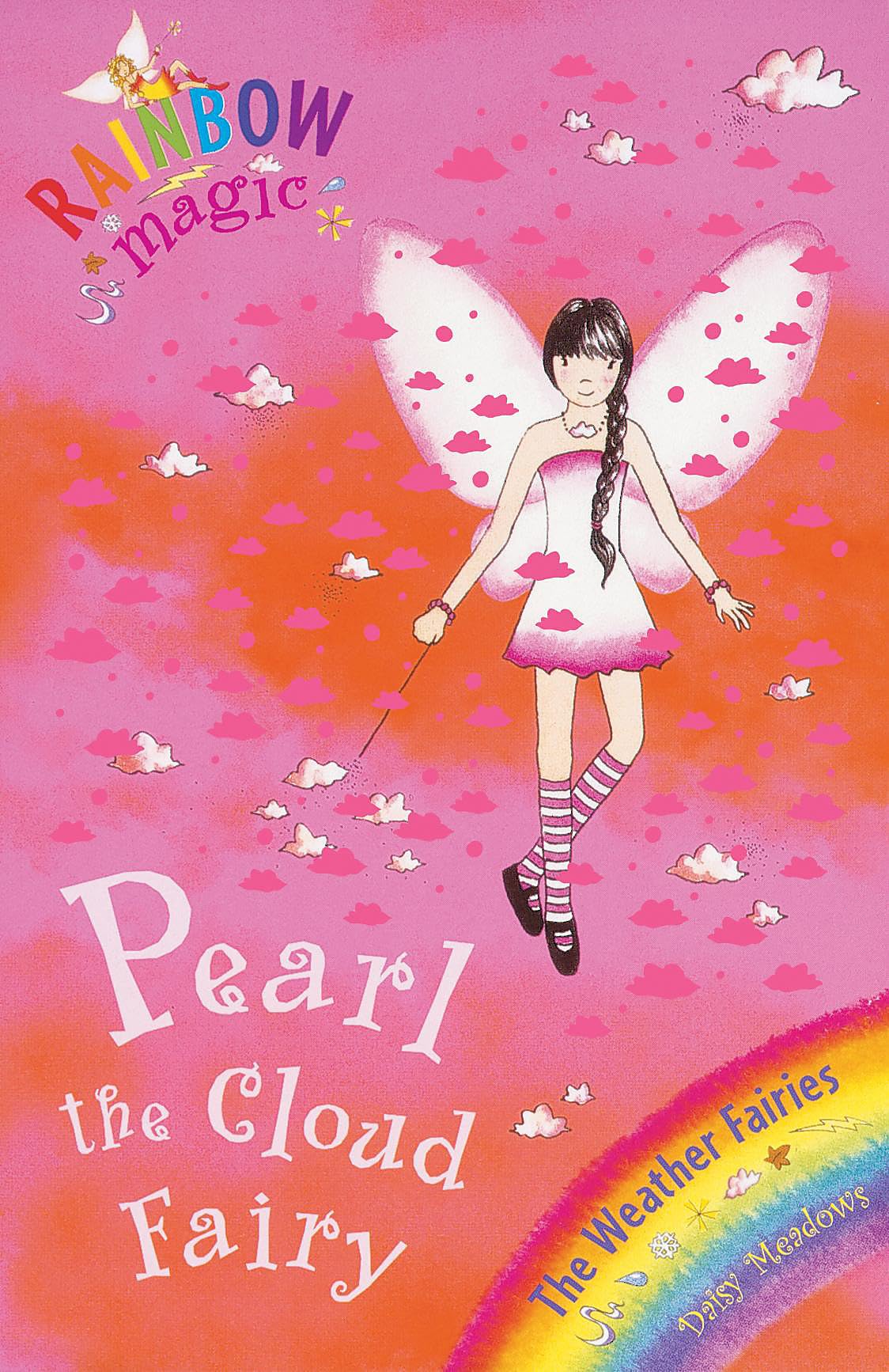 Rainbow Magic: Pearl The Cloud Fairy: The Weather Fairies Book 3,Used