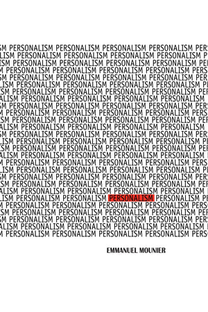 Personalism,New