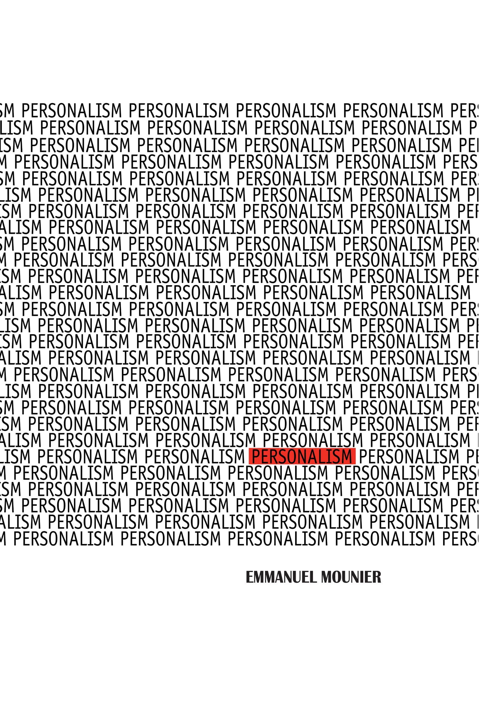 Personalism,Used
