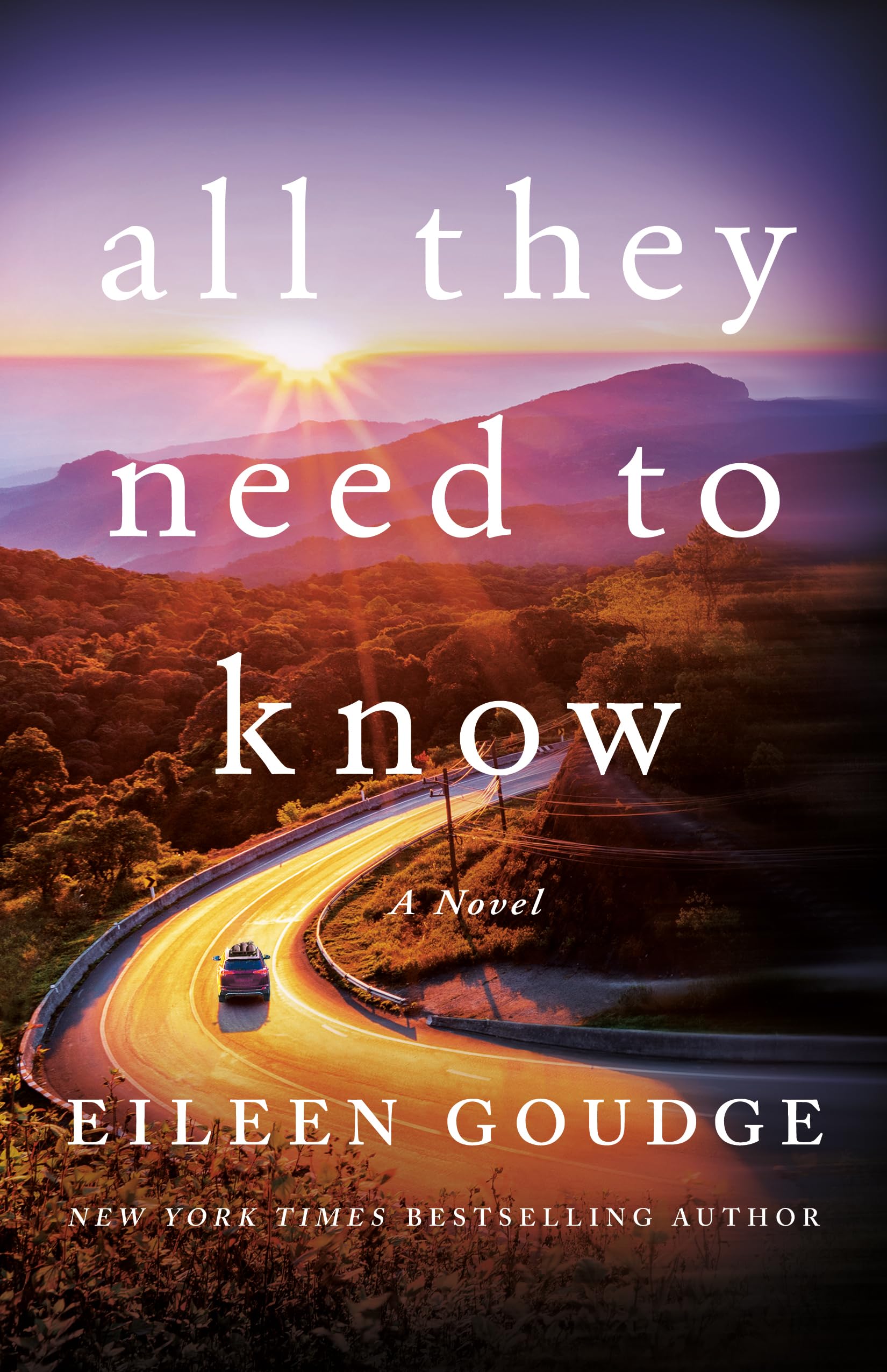 All They Need to Know: A Novel (Gold Creek),New