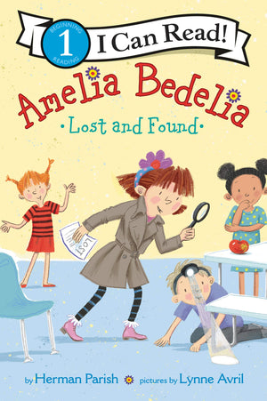 Amelia Bedelia Lost And Found (I Can Read Level 1),Used