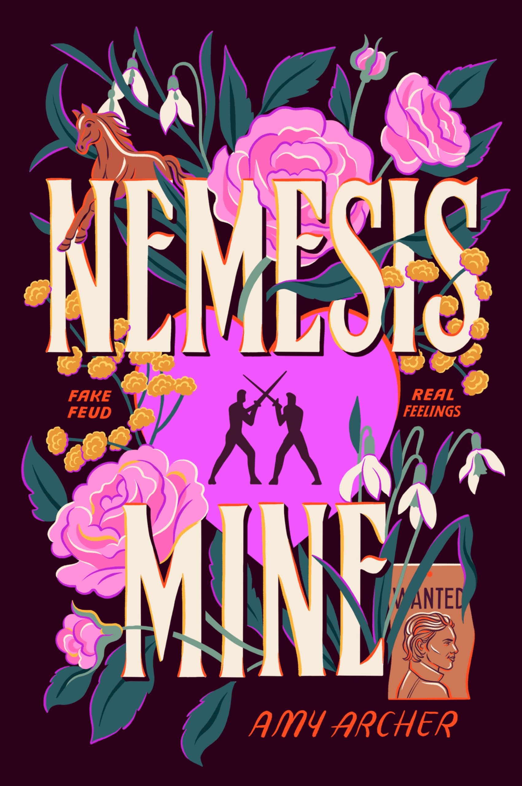Nemesis Mine: A Romance Of Nemeses To Lovers