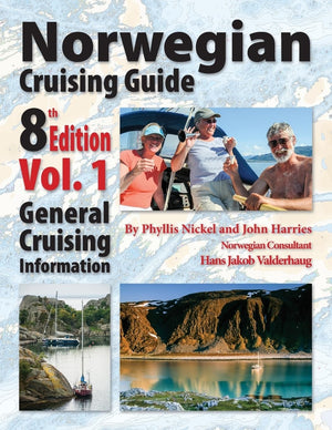 Norwegian Cruising Guide 8Th Edition Vol 1