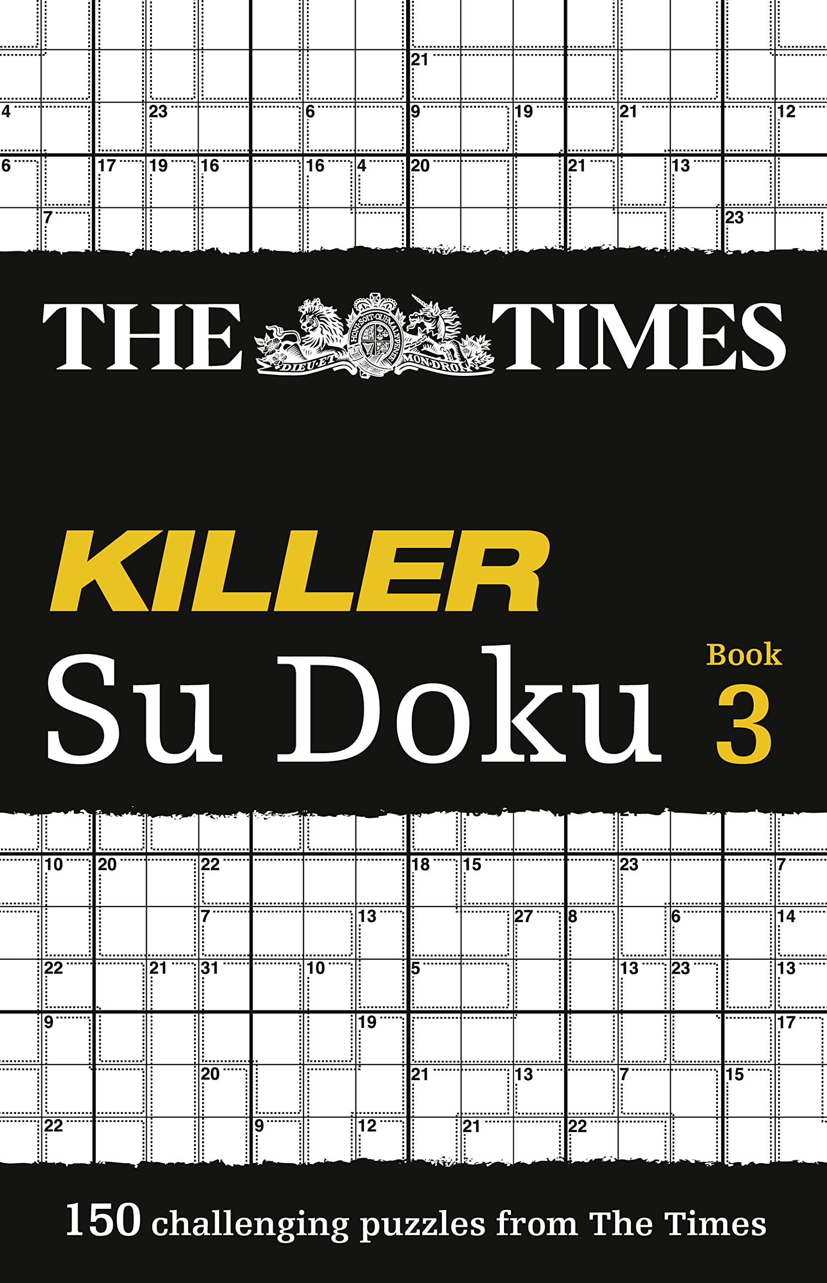 The Times Killer Su Doku Book 3,Used