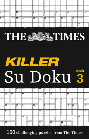 The Times Killer Su Doku Book 3,Used