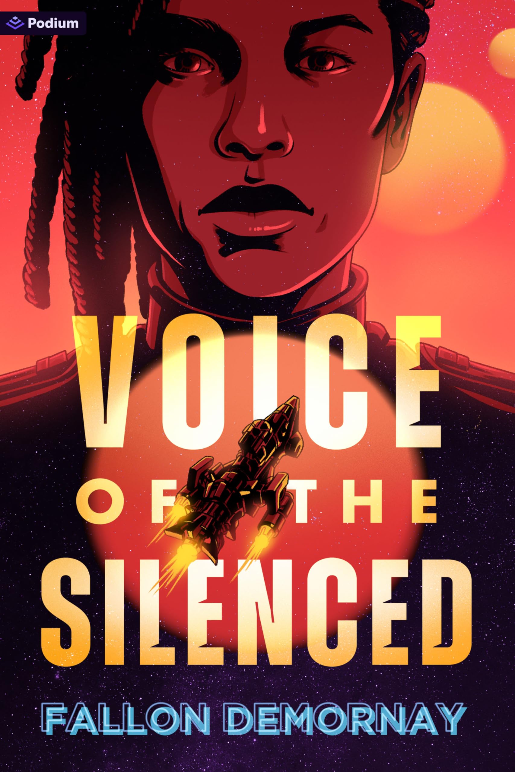 Voice Of The Silenced: An Intergalactic Adventure (Flight Of The Sparrow, 2)