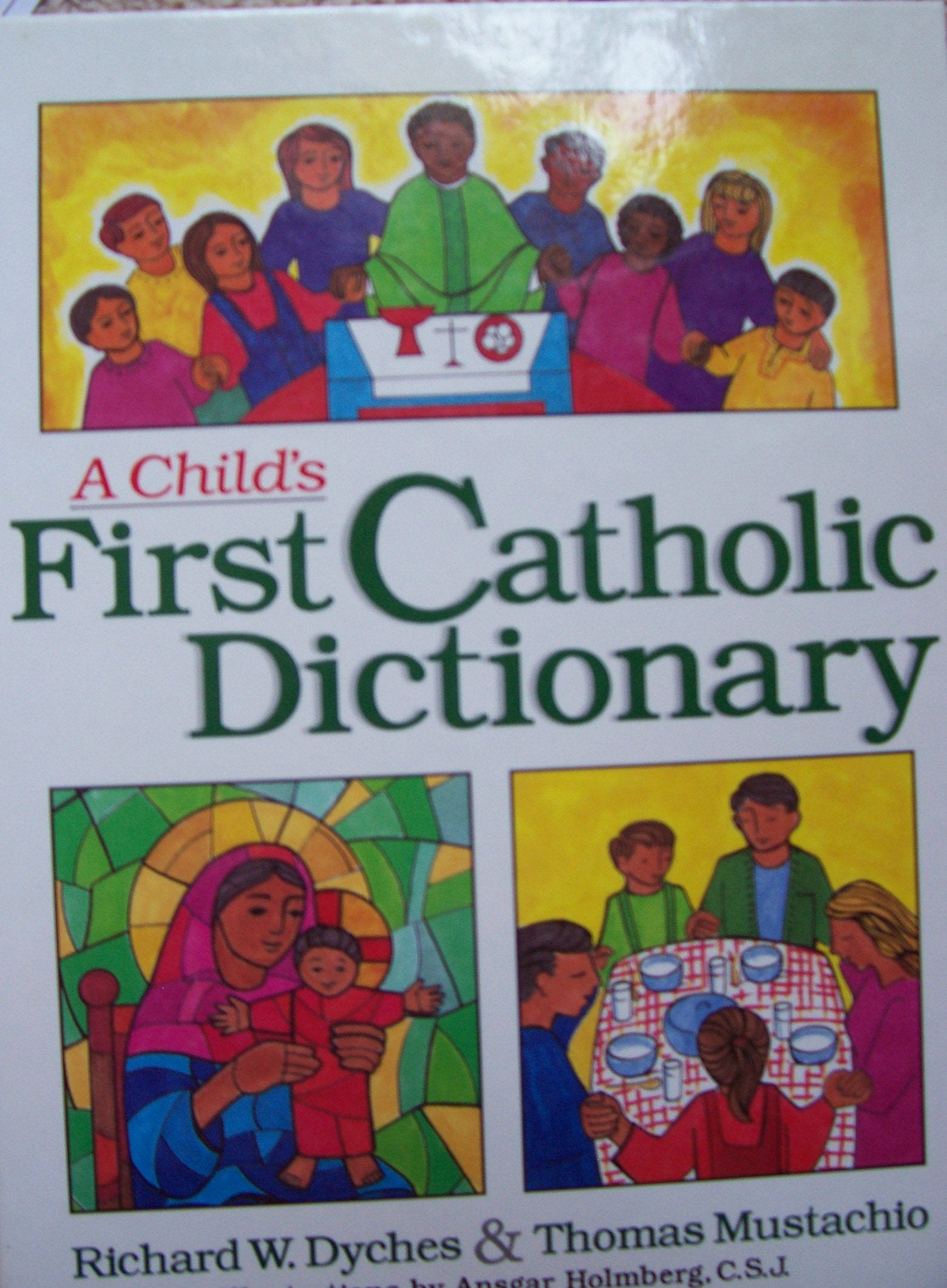A Child's First Catholic Dictionary,New
