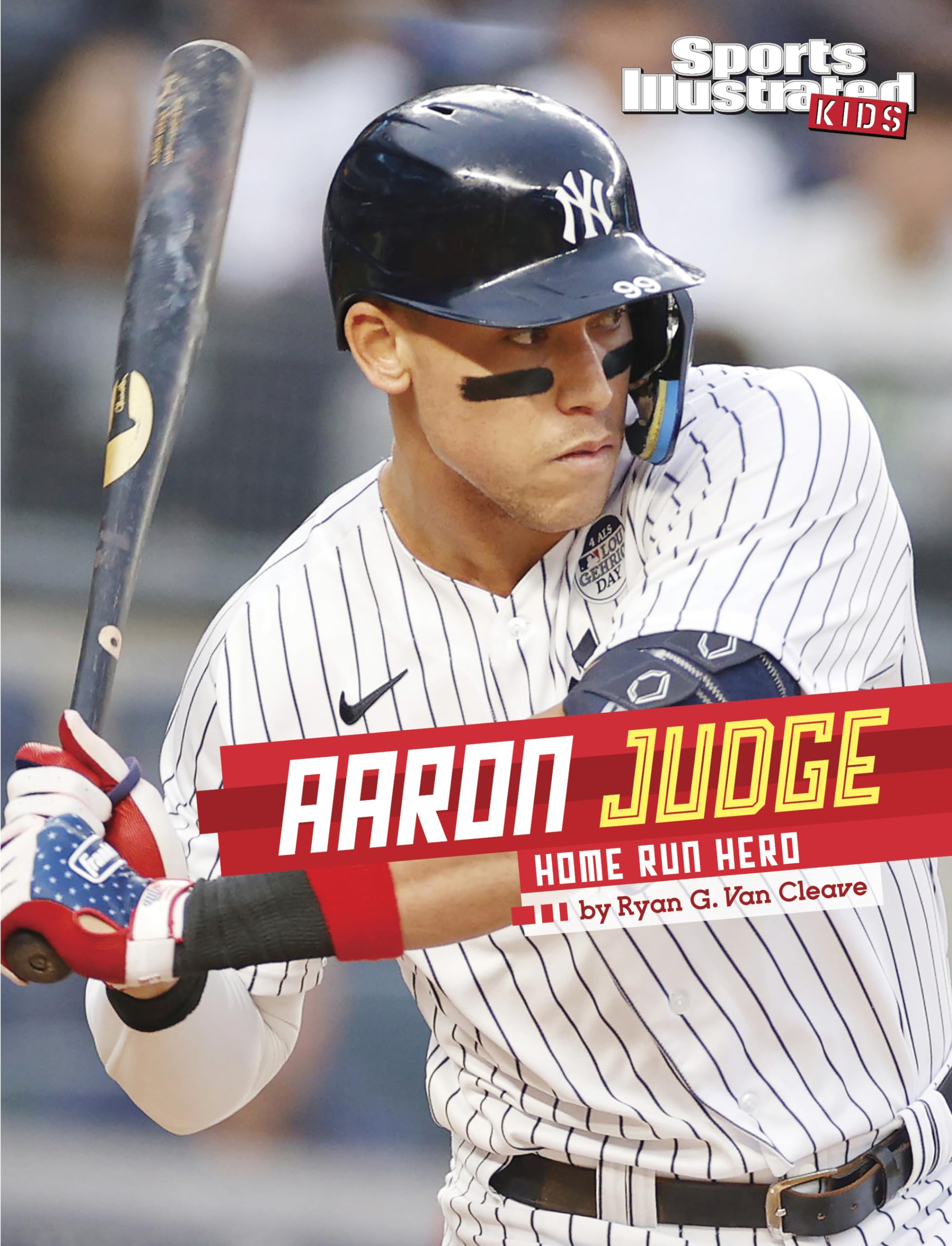 Aaron Judge: Home Run Hero (Sports Illustrated Kids Stars of Sports),New