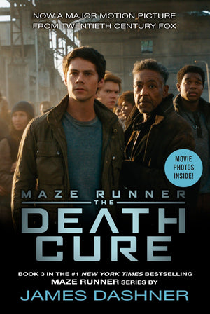 The Death Cure Movie Tiein Edition (Maze Runner, Book Three) (The Maze Runner Series),Used